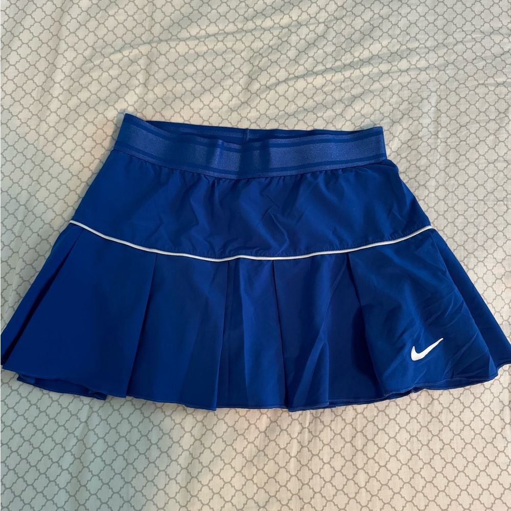 Nike Women's Blue Tennis Skirt